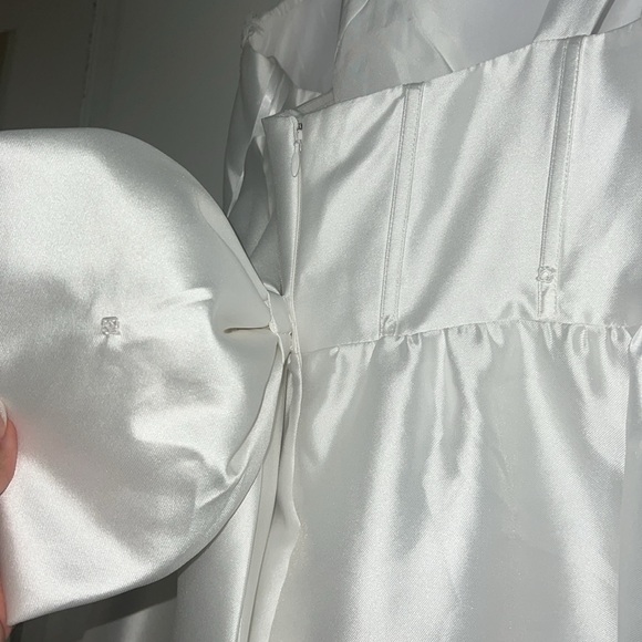 White Mini Ruby Dress - Picture 5 of 9